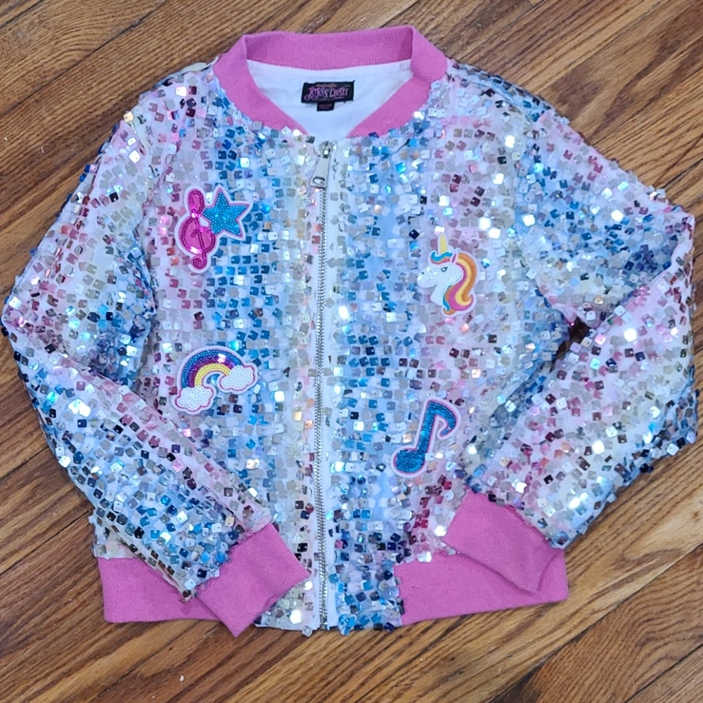 JoJo Siwa sequin jacket